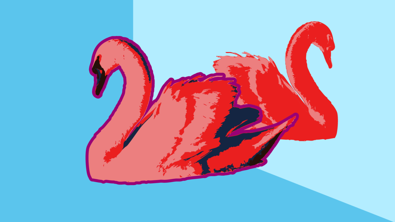 A emergência do cisne vermelho
