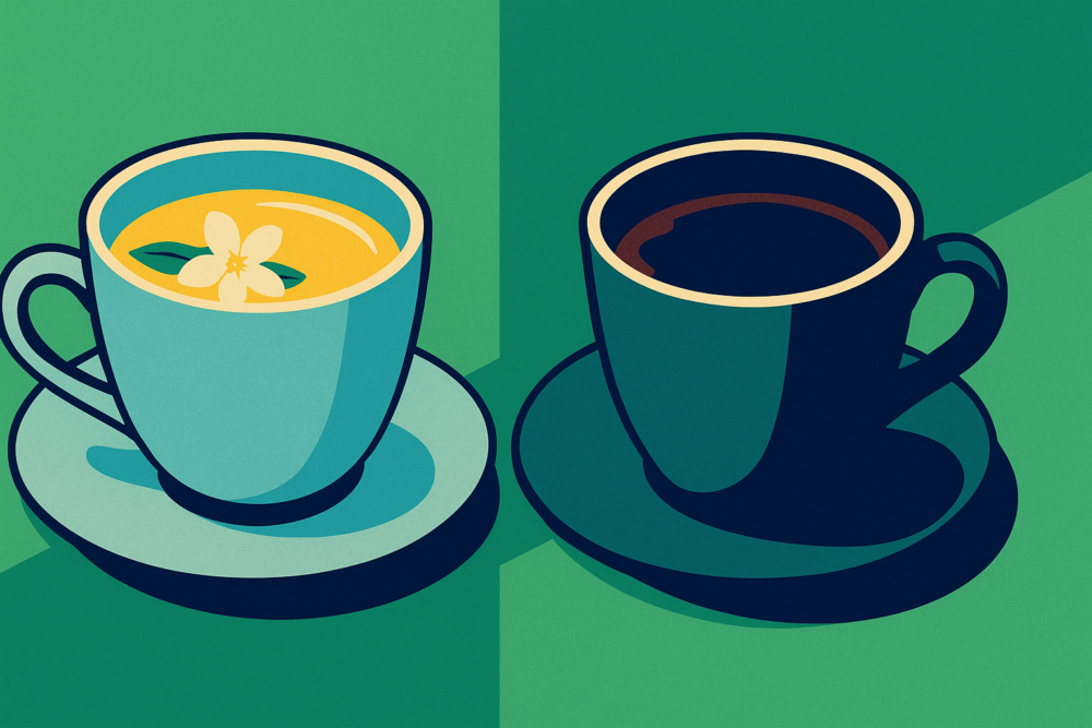 Do chá de jasmim ao cafezinho