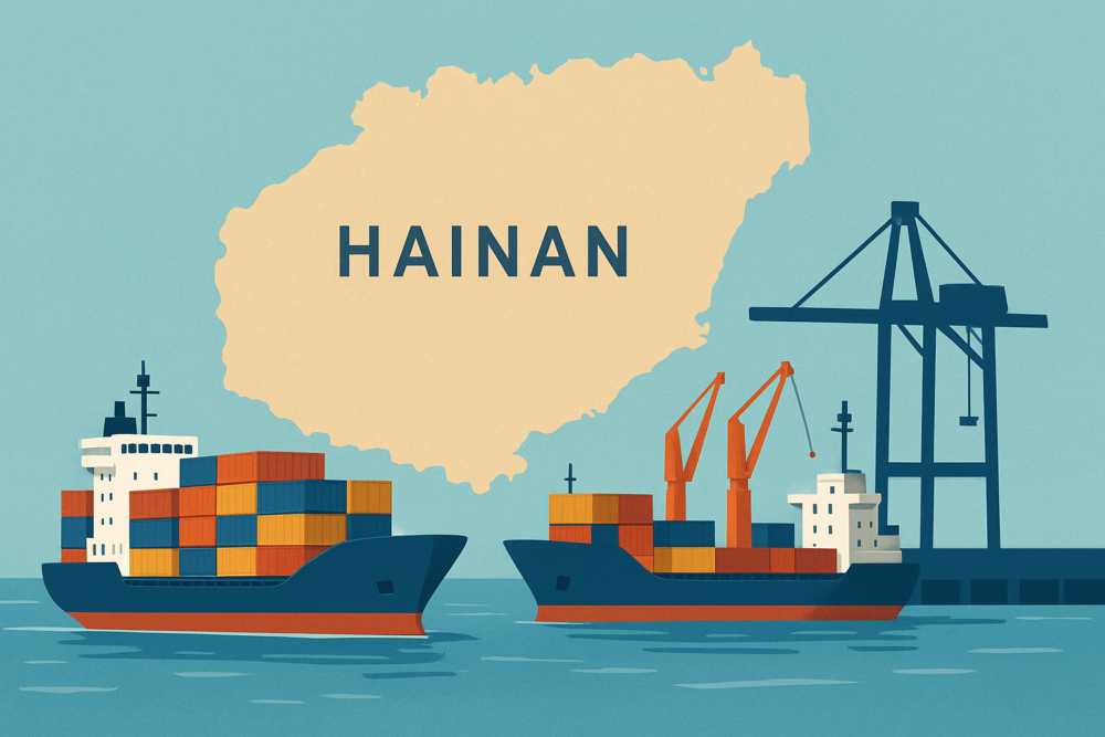 Hainan, o próximo centro chinês de influência global