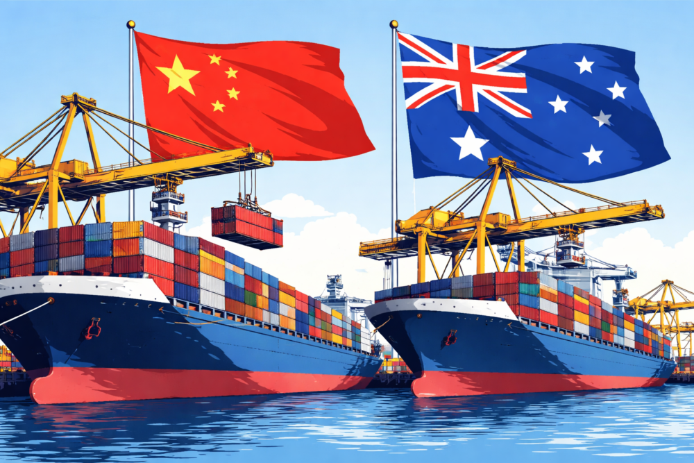 Porto de Darwin, um turnaround chinês na Austrália