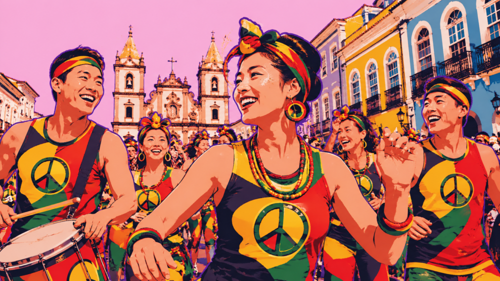 Sabor oriental no axé: a influência chinesa no desenvolvimento nordestino
