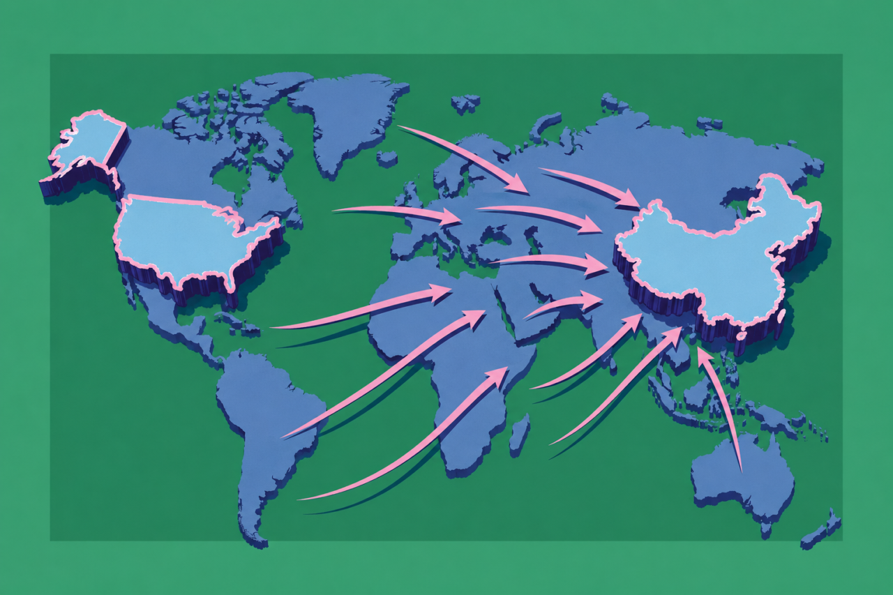 EUA x China: estarão as potências médias (ocidentais, inclusive) trocando de parceiro?