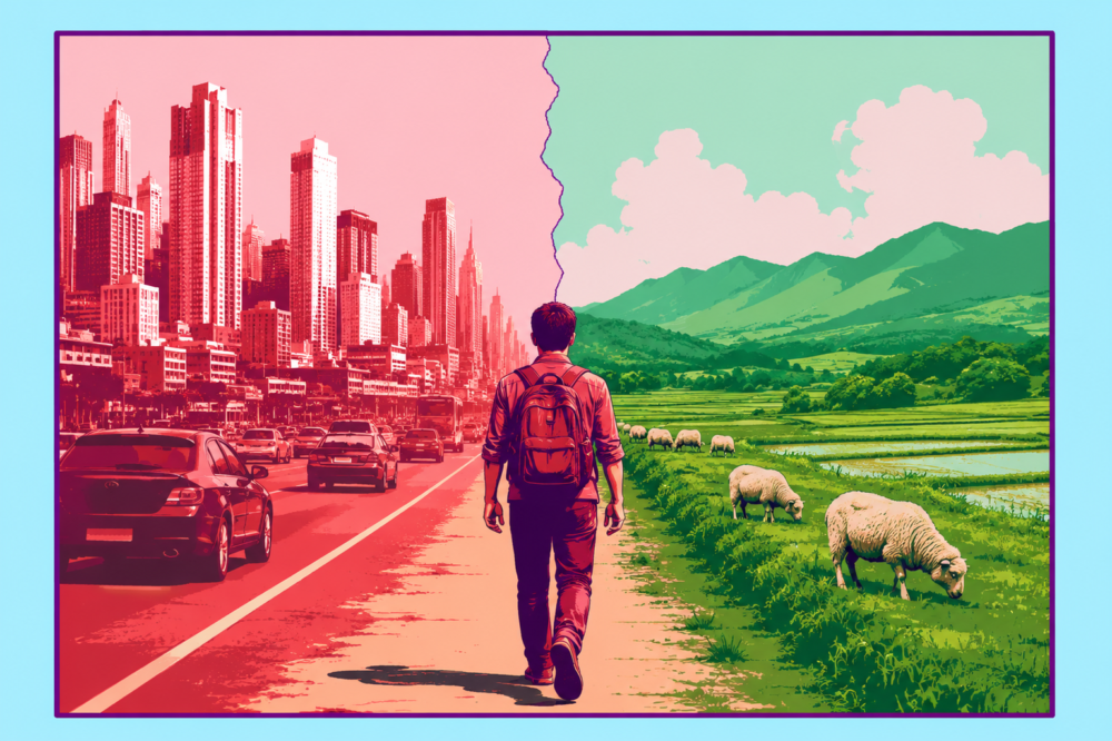 Chineses repensam a vida urbana