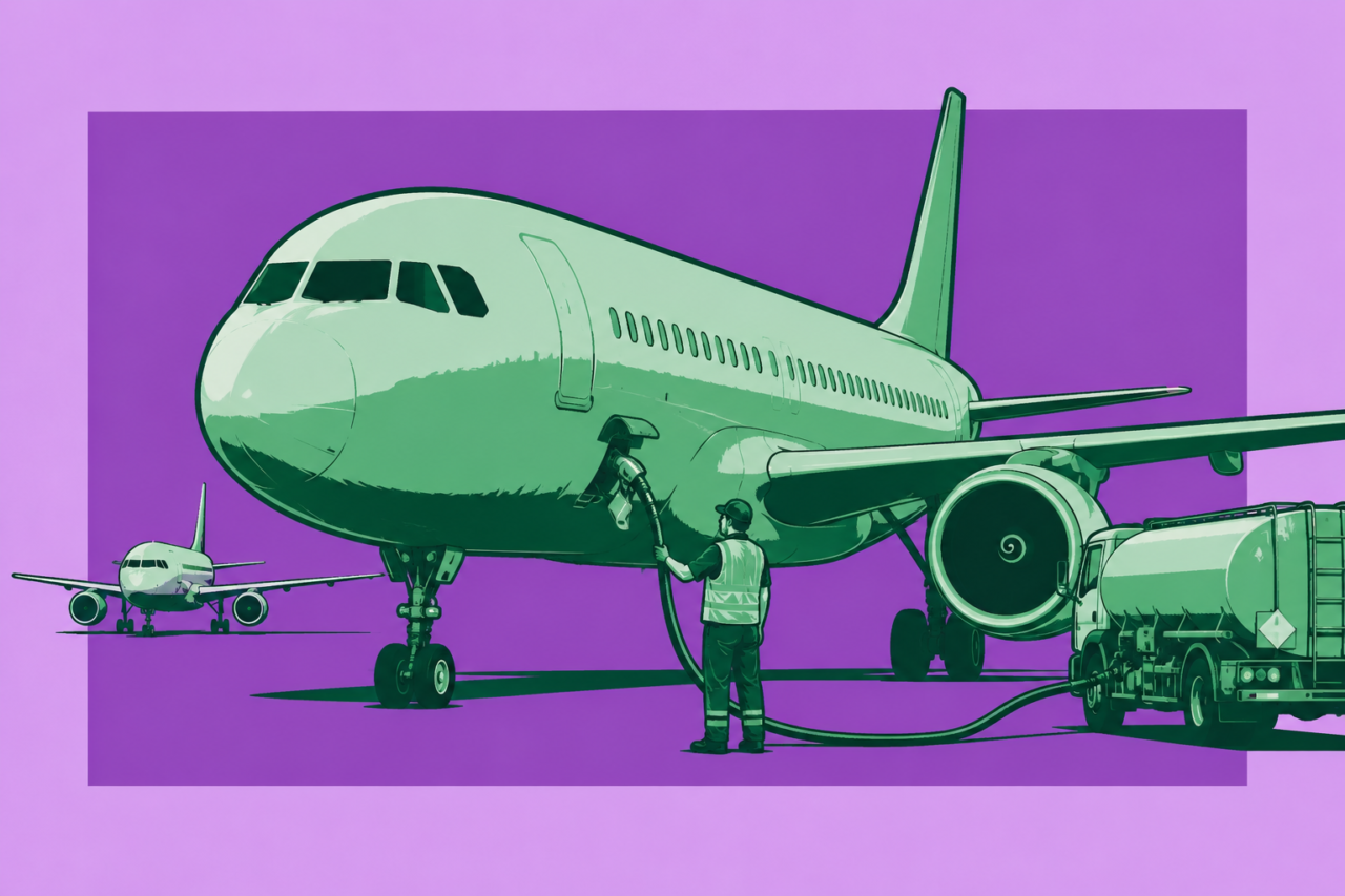 Aviação: digitalização e descarbonização em uma indústria global chave
