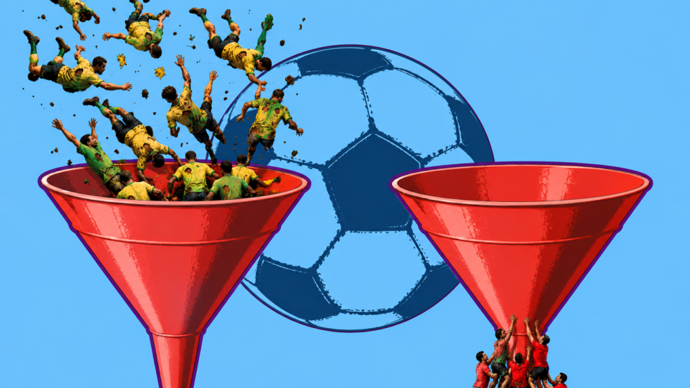 Por que o Brasil perdeu a Copa antes de perder o jogo