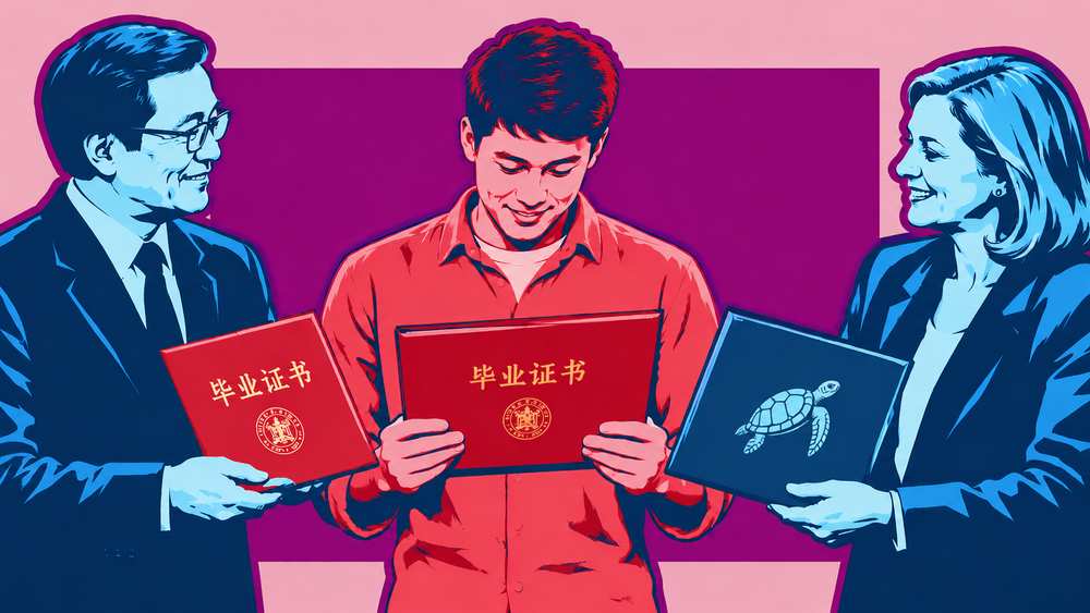 A trajetória “hai gui” na China: por que diplomas estrangeiros já não garantem o sucesso