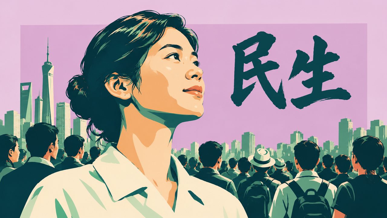 O conceito “minsheng” e o futuro que a China quer construir